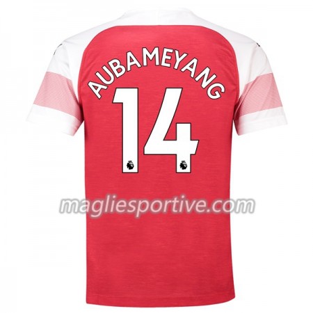Completo Calcio Arsenal Aubameyang 14 Divisa Prima 2018/2019